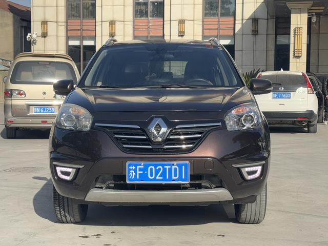 Renault Koleos (imported)