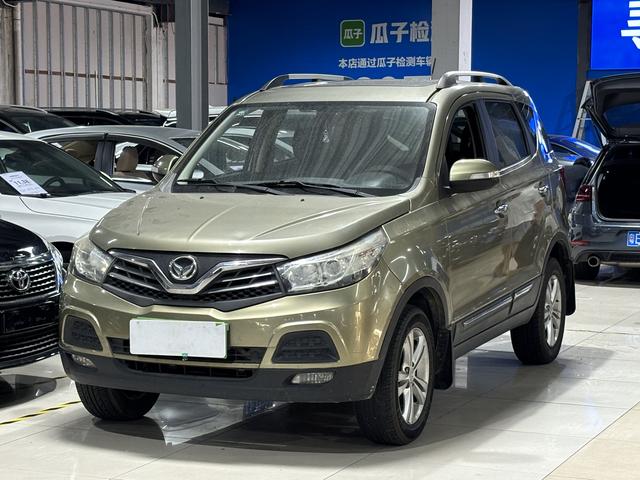 BAIC Magic Speed S2