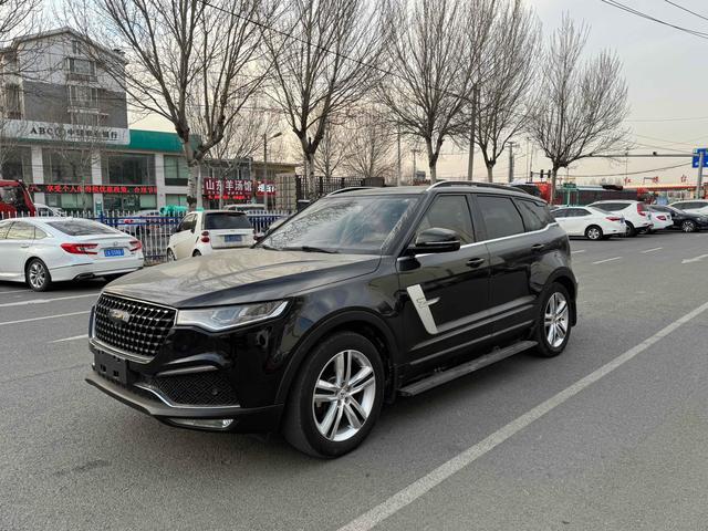 Zotye T700