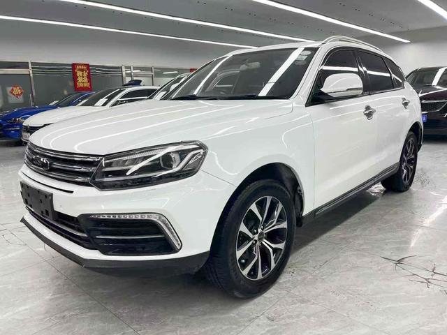 Zotye T600