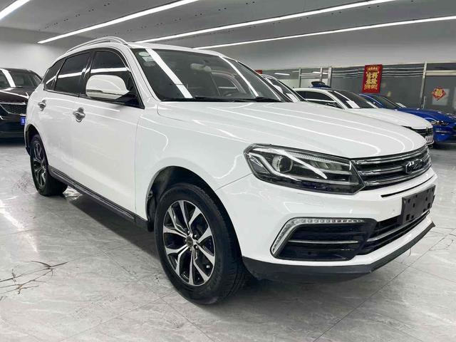 Zotye T600