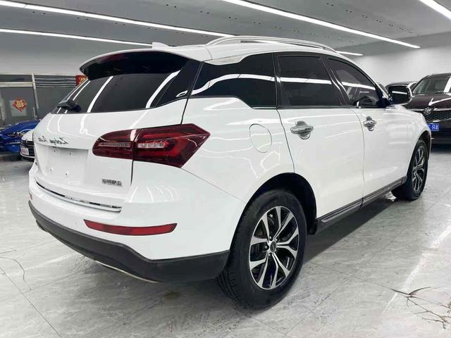 Zotye T600