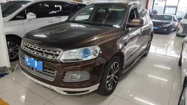 Zotye T600