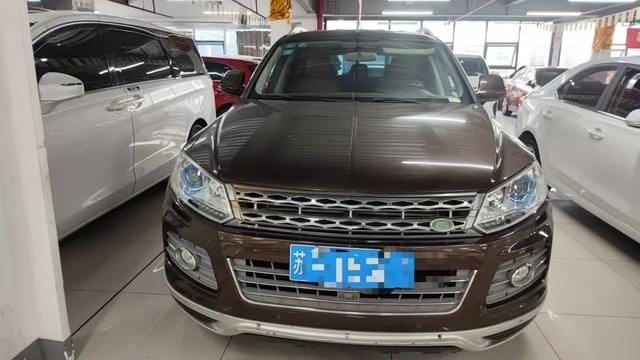 Zotye T600