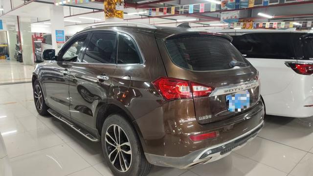 Zotye T600