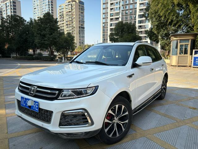 Zotye T600