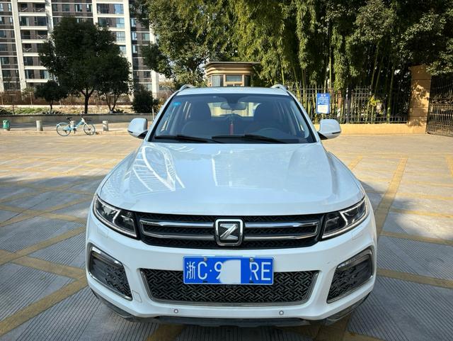 Zotye T600