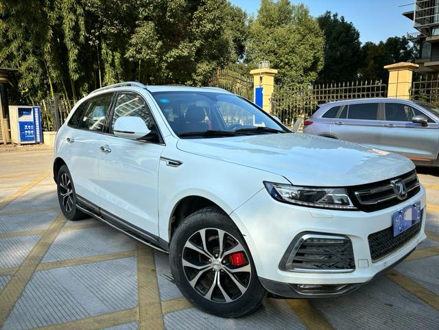 Zotye T600