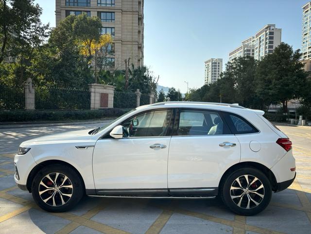 Zotye T600