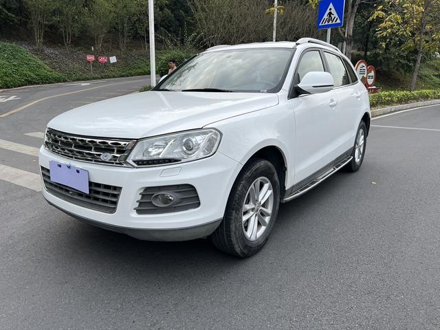 Zotye T600