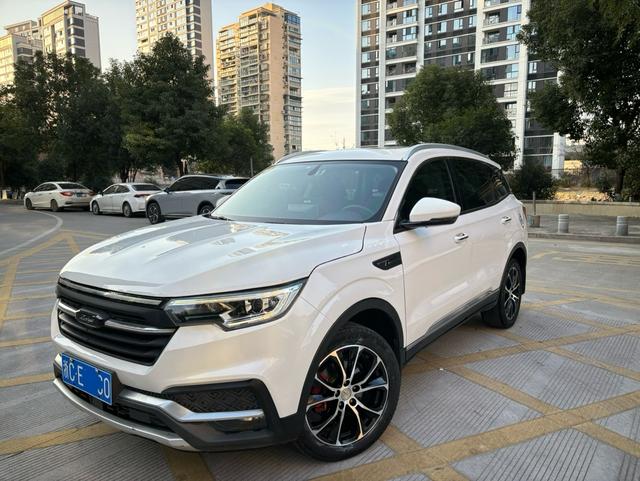 Zotye T500