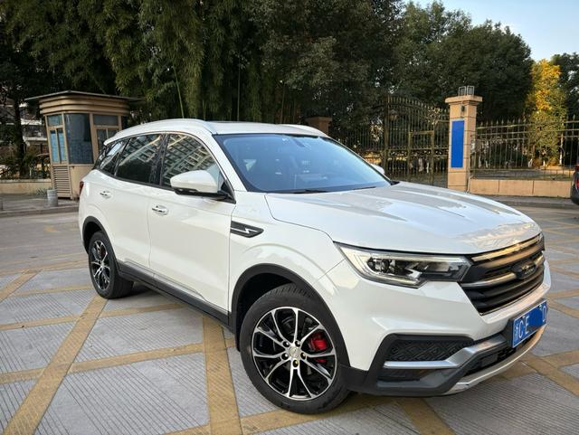 Zotye T500