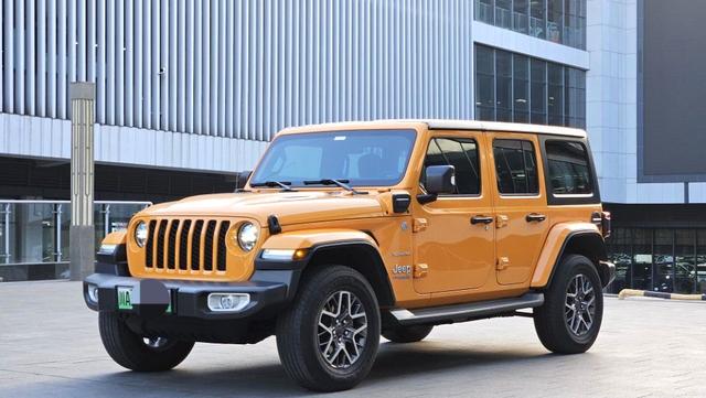 Jeep Wrangler 4xe PHEV