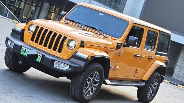 Jeep Wrangler 4xe PHEV