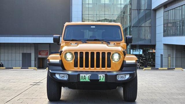 Jeep Wrangler 4xe PHEV