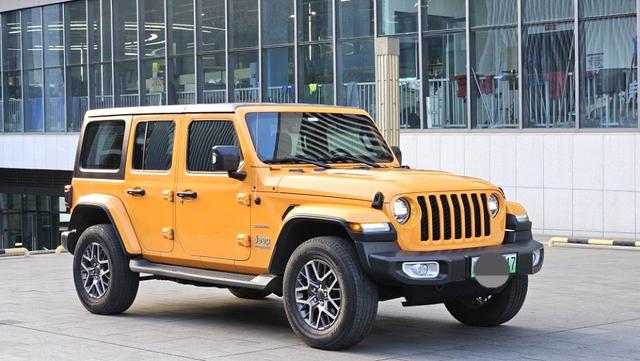 Jeep Wrangler 4xe PHEV