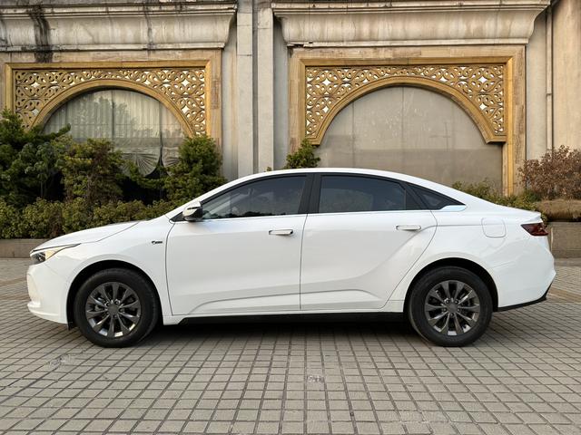 Geely Geometry A