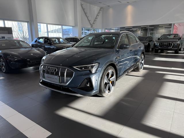 Audi e-tron Sportback (imported)