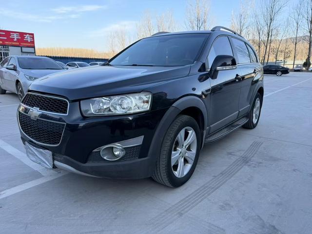 Chevrolet Captiva Classic (Imported)