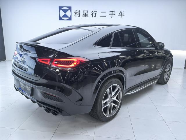 Mercedes-Benz GLE Coupe AMG