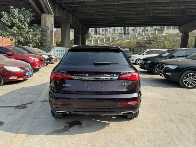 Zotye SR7