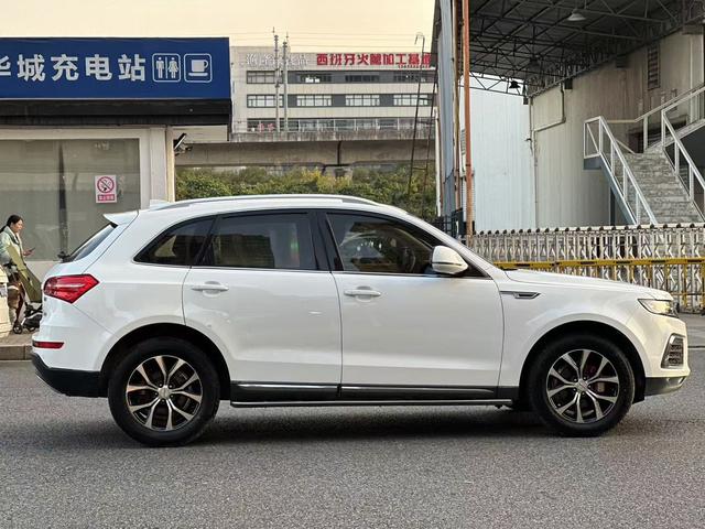 Zotye T600