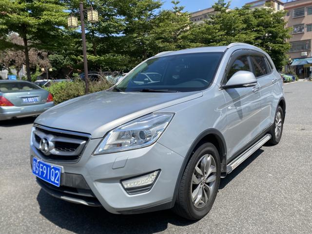 BAIC Shenbao X65