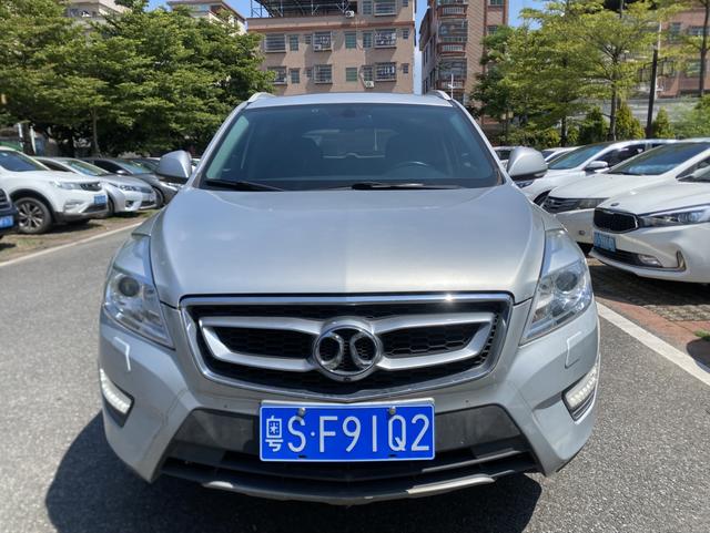 BAIC Shenbao X65