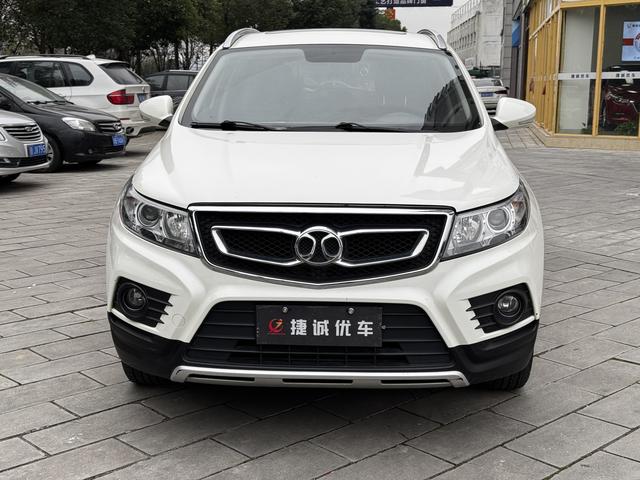 BAIC Shenbao X55