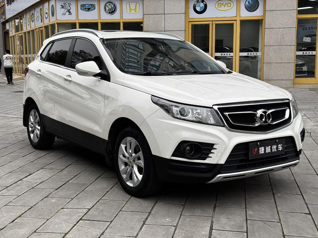 BAIC Shenbao X55