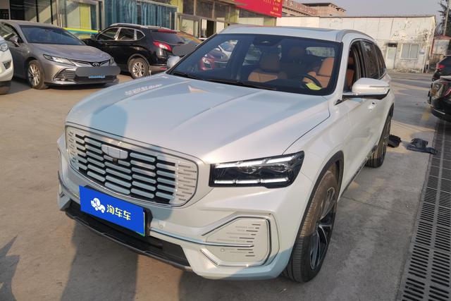 Geely Monjaro (extended range electric version)