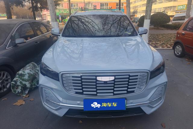 Geely Monjaro (extended range electric version)