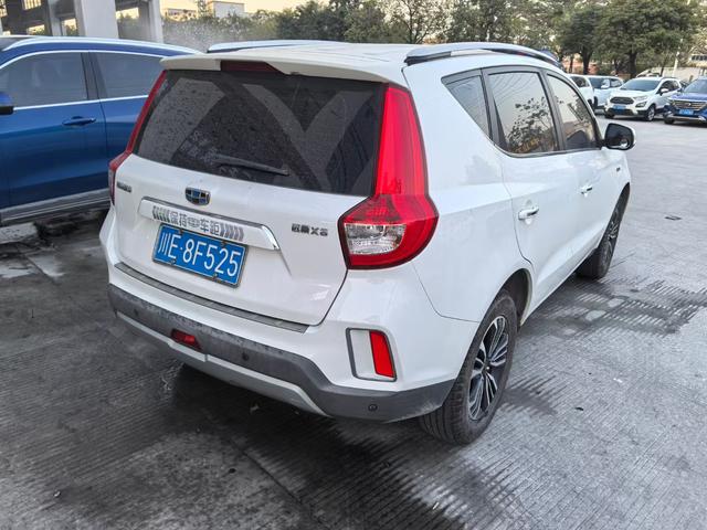 Geely Vision X6