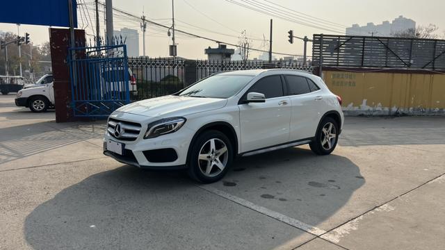 Mercedes-Benz GLA (imported)