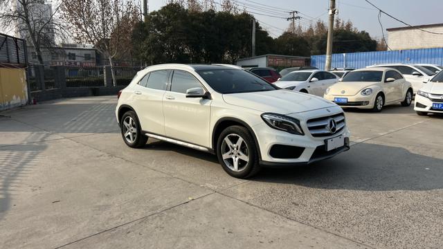 Mercedes-Benz GLA (imported)