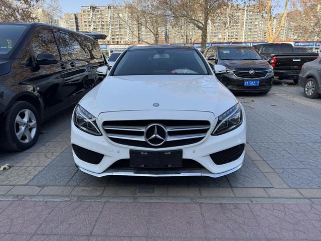 Mercedes-Benz C-Class (imported)