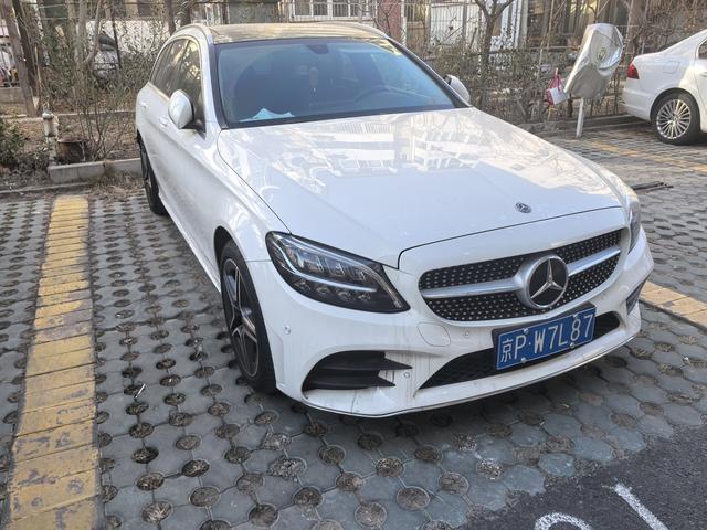 Mercedes-Benz C-Class (imported)