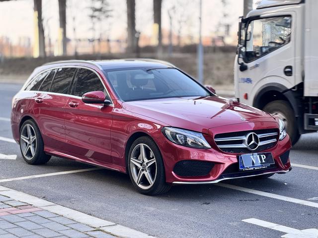 Mercedes-Benz C-Class (imported)