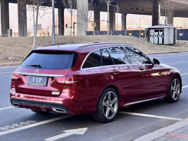 Mercedes-Benz C-Class (imported)