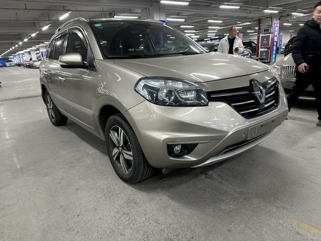 Renault Koleos (imported)