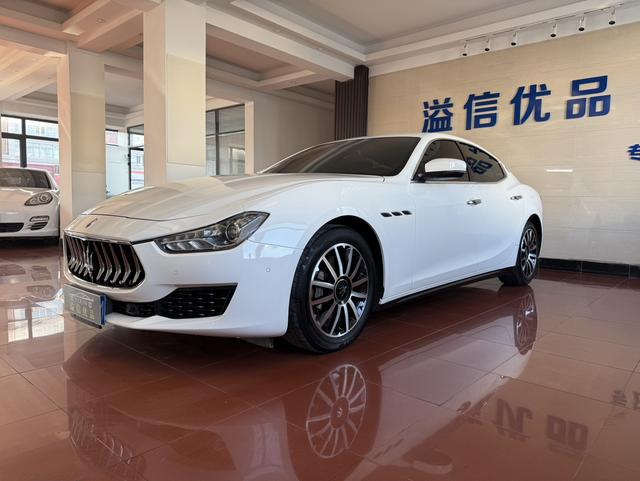 Maserati Ghibli