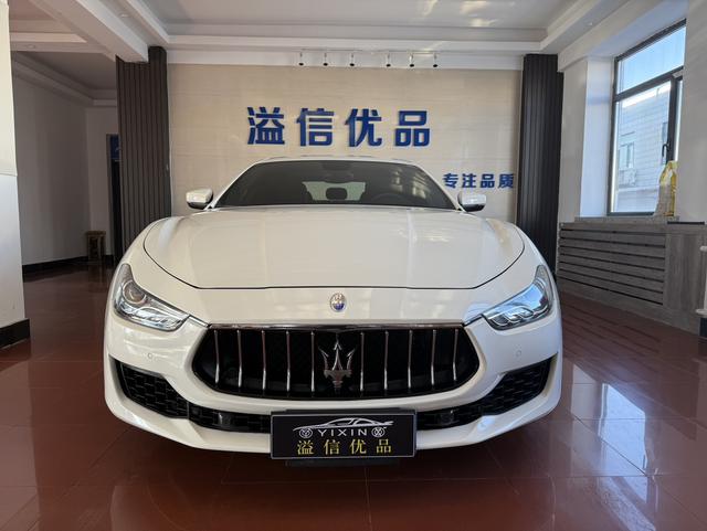 Maserati Ghibli