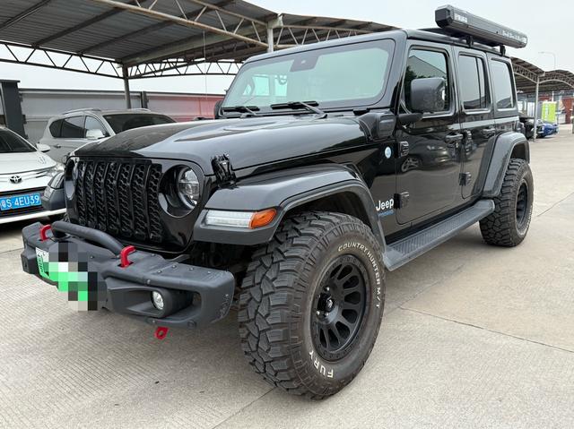 Jeep Wrangler 4xe PHEV