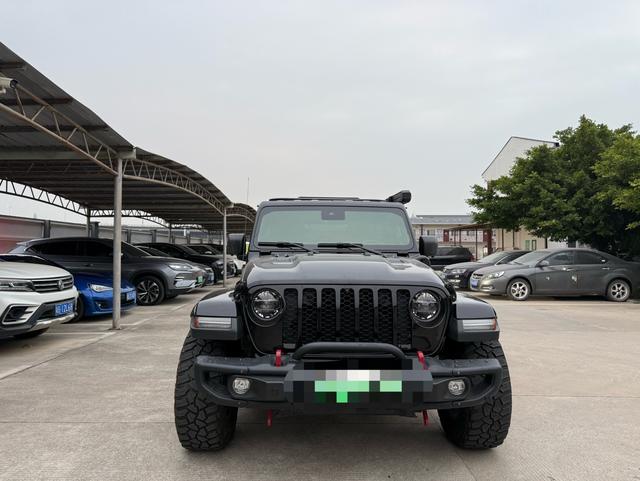 Jeep Wrangler 4xe PHEV