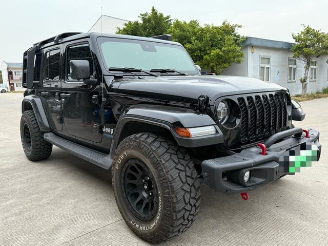 Jeep Wrangler 4xe PHEV