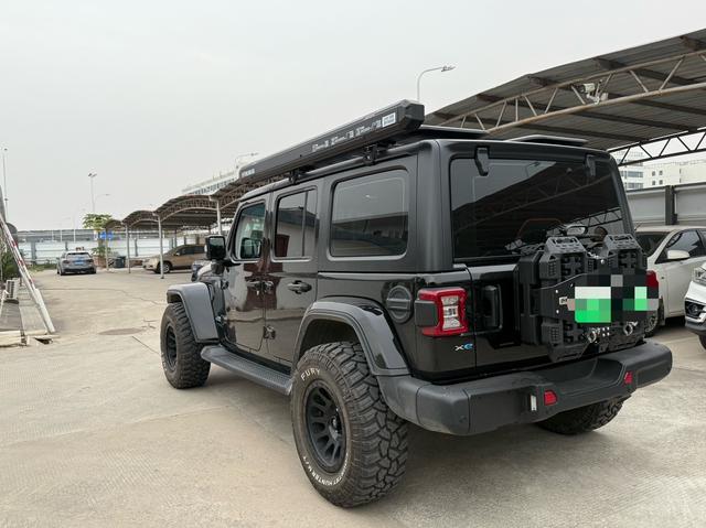 Jeep Wrangler 4xe PHEV