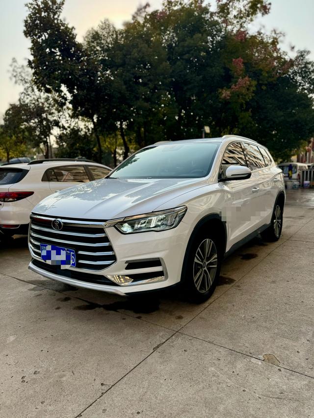 BYD Song Pro