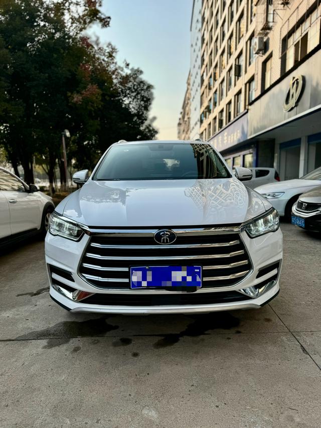 BYD Song Pro