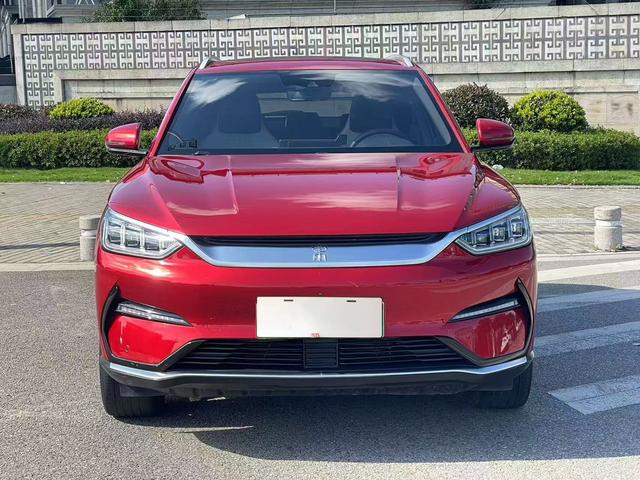 BYD Song PLUS EV