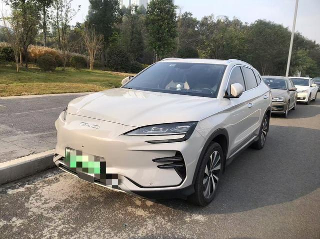 BYD Song PLUS EV